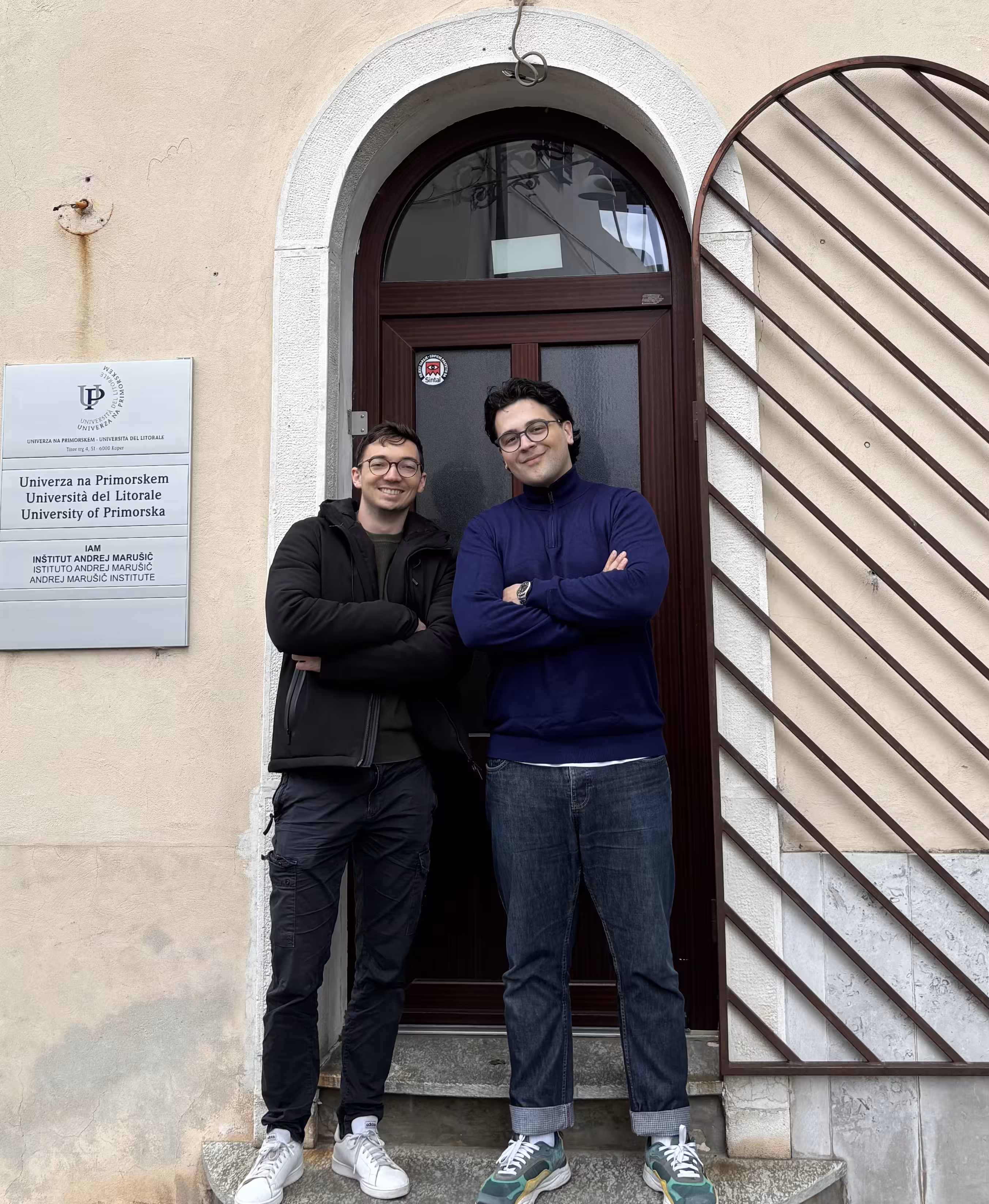 Pran and Alessandro